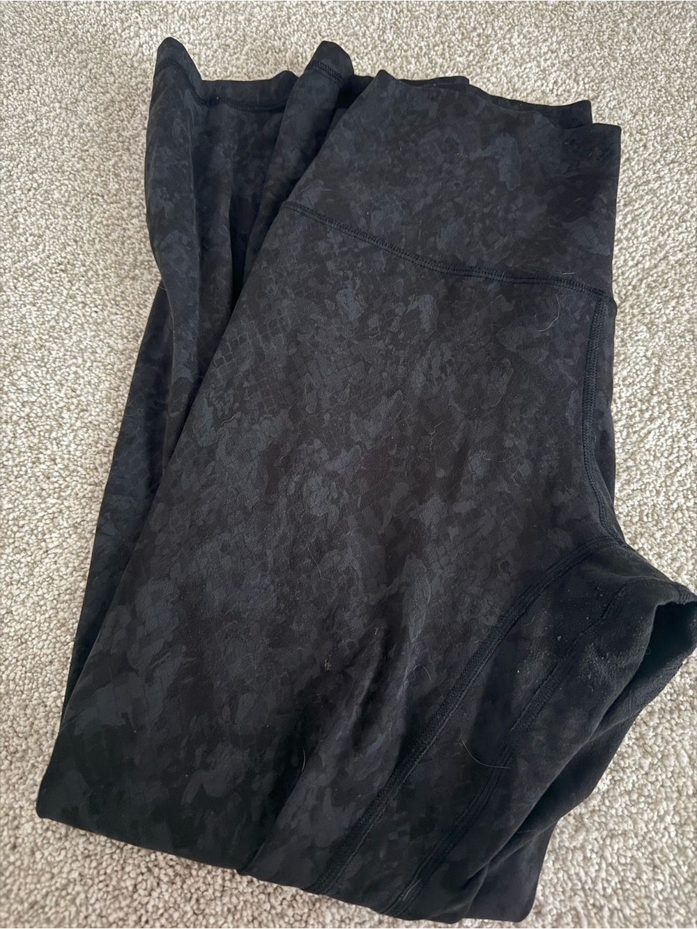 Lululemon align 25” size 8